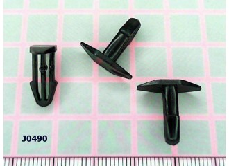 Пистоны крепления резинок уплотнителя капота Honda Civic - J0490