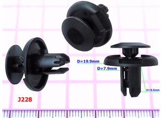 Клипсы D=7.9 mm Honda - J228