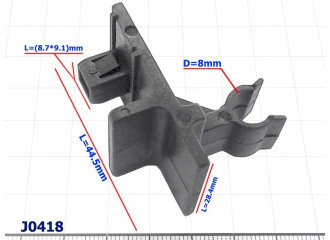 Крепление для крепления опоры капота Geely Emgrand EC7 - J0418