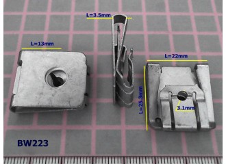 Зажим металлический Mercedes - BW223