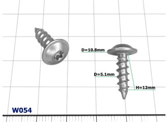Саморез MINI D=5.1mm - W054
