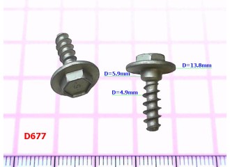 Саморез BMW - D677