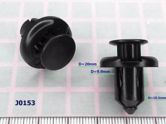 Клипсы D=9.9 mm Haval - J0153