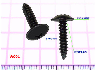Саморез D=6.3mm - W001