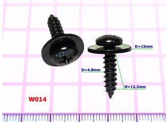 Саморез D=4.8mm - W014