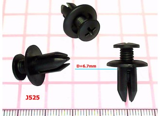 Пистоны D=6.7mm Suzuki MOTO - J525