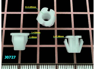 Гайка распорная под саморез L=(7.98*10)mm - J0727