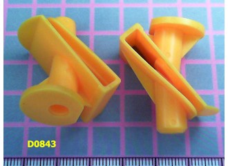 Пистоны крепления защиты двигателя SMART FORTWO - D0843