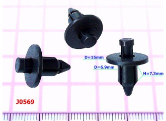 Пистоны D=6.9mm Suzuki MOTO - J0569