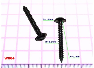 Саморез D=4.1mm - W004