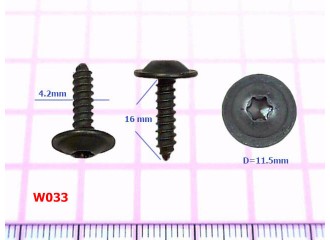 Саморез Torx D=4.2mm - W033