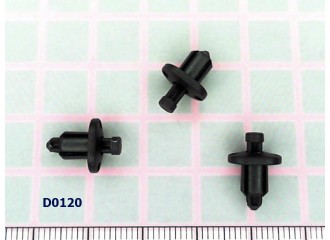 Пистоны крепления декоративной накладки на капоте BMW E38 - D0120