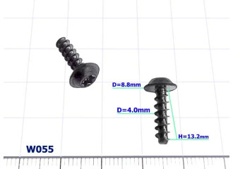 Саморез D=4.0mm MINI - W055