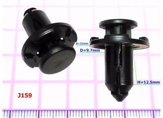 Клипсы D=9.7 mm Subaru - J159