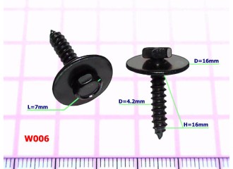 Саморез D=4.2mm - W006