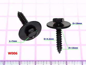 Саморез D=4.2mm Jeep - W006