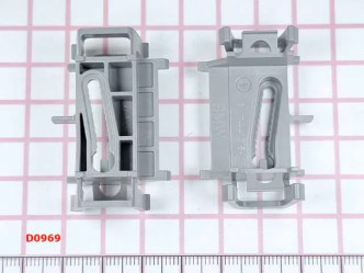 Пистоны  молдинга крыши BMW - D0969
