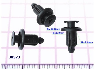 Пистоны D=6.2mm Suzuki MOTO - J0573