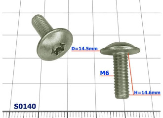 Винт M6 - S0140