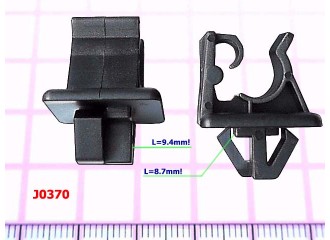 Держатель штанги капота Hyundai - J0370
