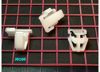 Пистоны крепления бокового молдинга Honda CIVIC - J0160