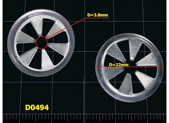 Зажим металлический Ford  - D0494