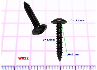 Саморез D=4.7mm - W012