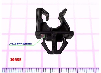 Держатель штанги капота Hyundai - J0685