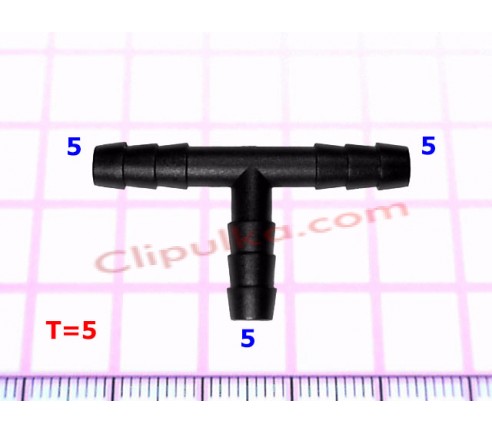 T=5= T=5