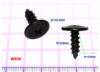 Саморез D=6.0mm - W030