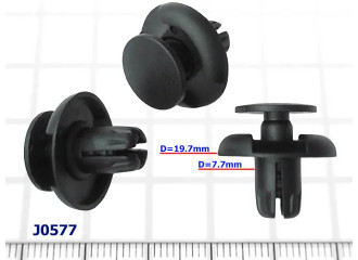 Пистоны D=7.7mm HONDA MOTO - J0577