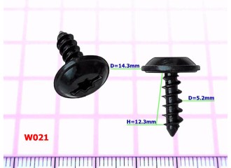 Саморез TORX D=5.2mm - W021