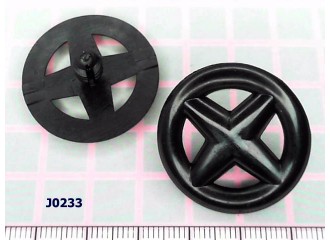 Пистоны крепления шумоизоляции капота Nissan - J0233