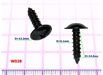 Саморез D=5.1mm - W028