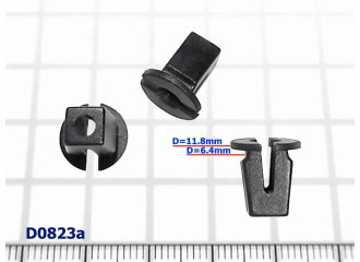 Гайка распорная под саморез Audi - D0823a