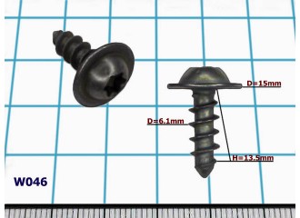 Саморез D=6.1mm - W046