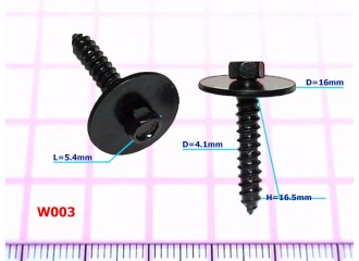 Саморез D=4.1mm - W003