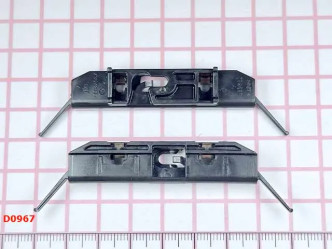 Держатель молдинга лобового стекла BMW - D0967