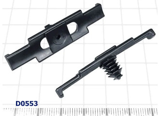 Пистон крепления электропроводки  - D0553