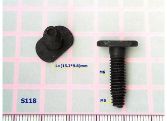 Винт M6/M5 - S118