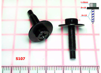 Винт M5 - S107